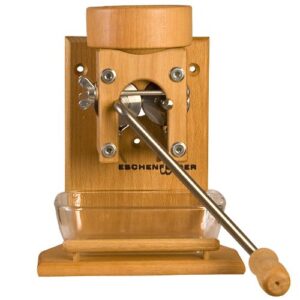 Korn-Quetsche Wandmodell mit Holztrichter