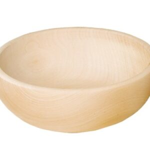 Lindenholzschüssel aus einem Stück 18 cm ø - ein MustHave