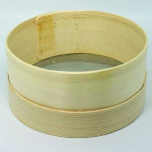 Mehl-Sieb 25 cm ø, Maschenweite 0,5 mm