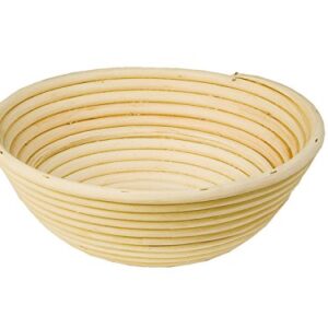 Peddigrohrkörbchen Gärkörbchen, rund 31 cm ø, für 3 kg - ein MustHave