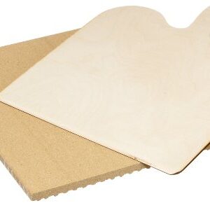 ROMMELSBACHER PS 16 - PIZZA-/BROTBACKSTEIN SET - 35x35 cm