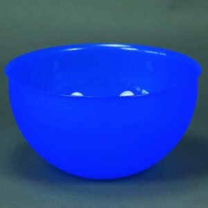 Rührschüssel 2 Liter blau transluzent