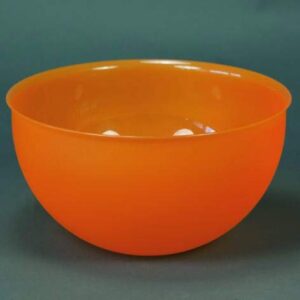Rührschüssel 2 Liter orange transluzent