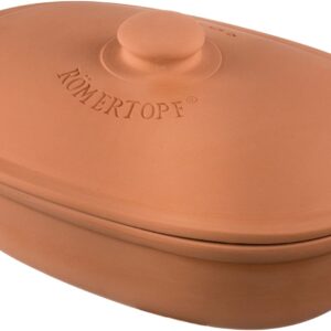 Römertopf Brottopf Oval
