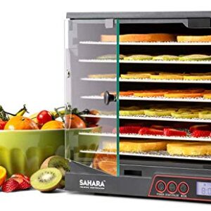 Sahara DR-720 S Dörrautomat mit Edelstahlgitter