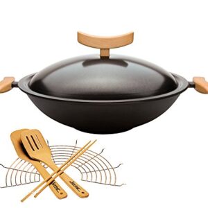 Spring 1692130635 Guss-Wok Set 35 cm