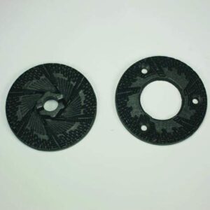 Stahlscheiben-Paar grob 16/17