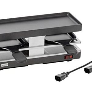 Stöckli Raqulette Twinboard plus anthrazit, 0010.00