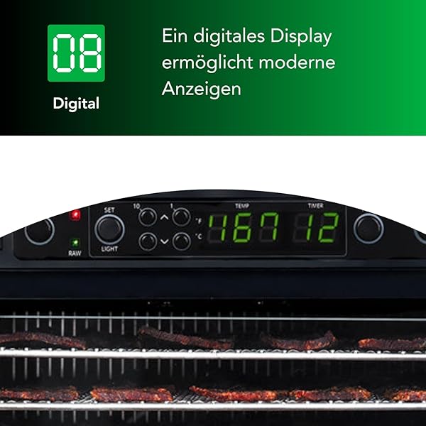 Tribest Sedona Express Kunststoff (sd-p6280-f) Dörrautomat - Image 4