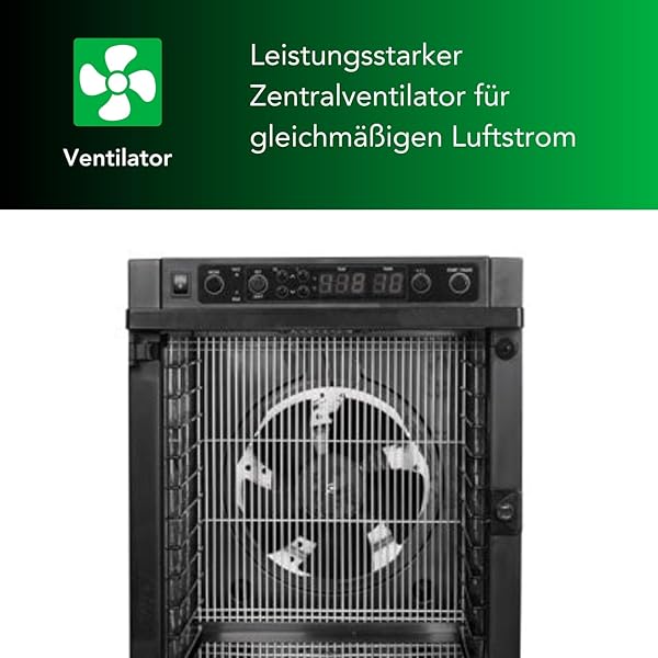 Tribest Sedona Express Kunststoff (sd-p6280-f) Dörrautomat - Image 6