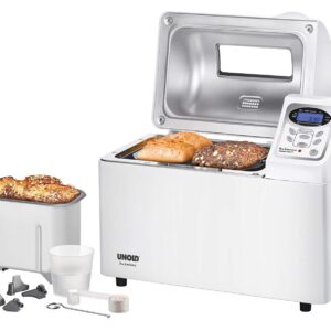 UNOLD Brotbackautomat Backmeister Extra, 700 W, 750-1800g Brotgewicht, Keramik-Beschichtung, 68511