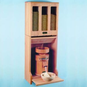 Unterbau für hawos Silo 3 x 5 kg