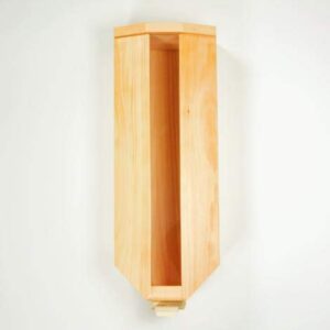 Waldner Getreidesilo Zirbe für 5 kg - ein Musthave