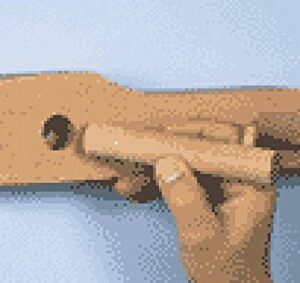 Wandhalter für 2 HS Säcke