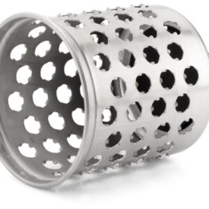 Zyliss Püree-Trommel, Edelstahl, 10 cm