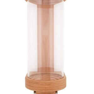 hawos Glas-Silo mit 45er Auslauf, 370er Glaslänge - ein Musthave