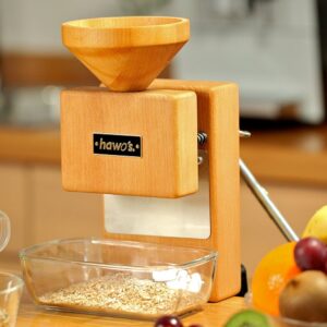 hawos HM020 Molere Mahlwerk, 0,2 kg, Holz