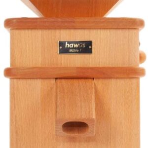 hawos Mühle 1 Elektrische Getreidemühle aus Buche Vollholz mit 360W Leistung der Firma hawos Kornmühlen GmbH