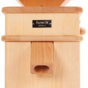 hawos Mühle 2 Elektrische Getreidemühle aus Buche Vollholz mit 600W Leistung der Firma hawos Kornmühlen GmbH