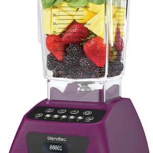 Blendtec Blender Classic Hochleistungs 575 Kunststoff Funktion Turbo/Spülmaschinenfest Ice Crusher/Hacken/Pürieren 1 L